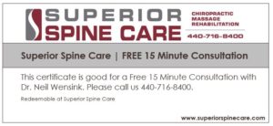 Chiropractor Coupon